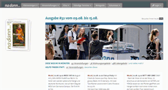 Desktop Screenshot of nadann.de